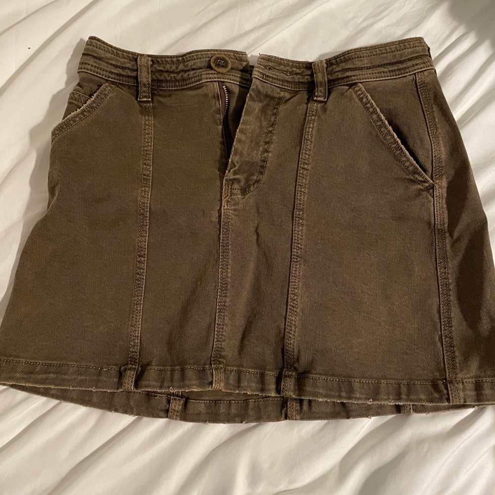 We The Free mini skirt
